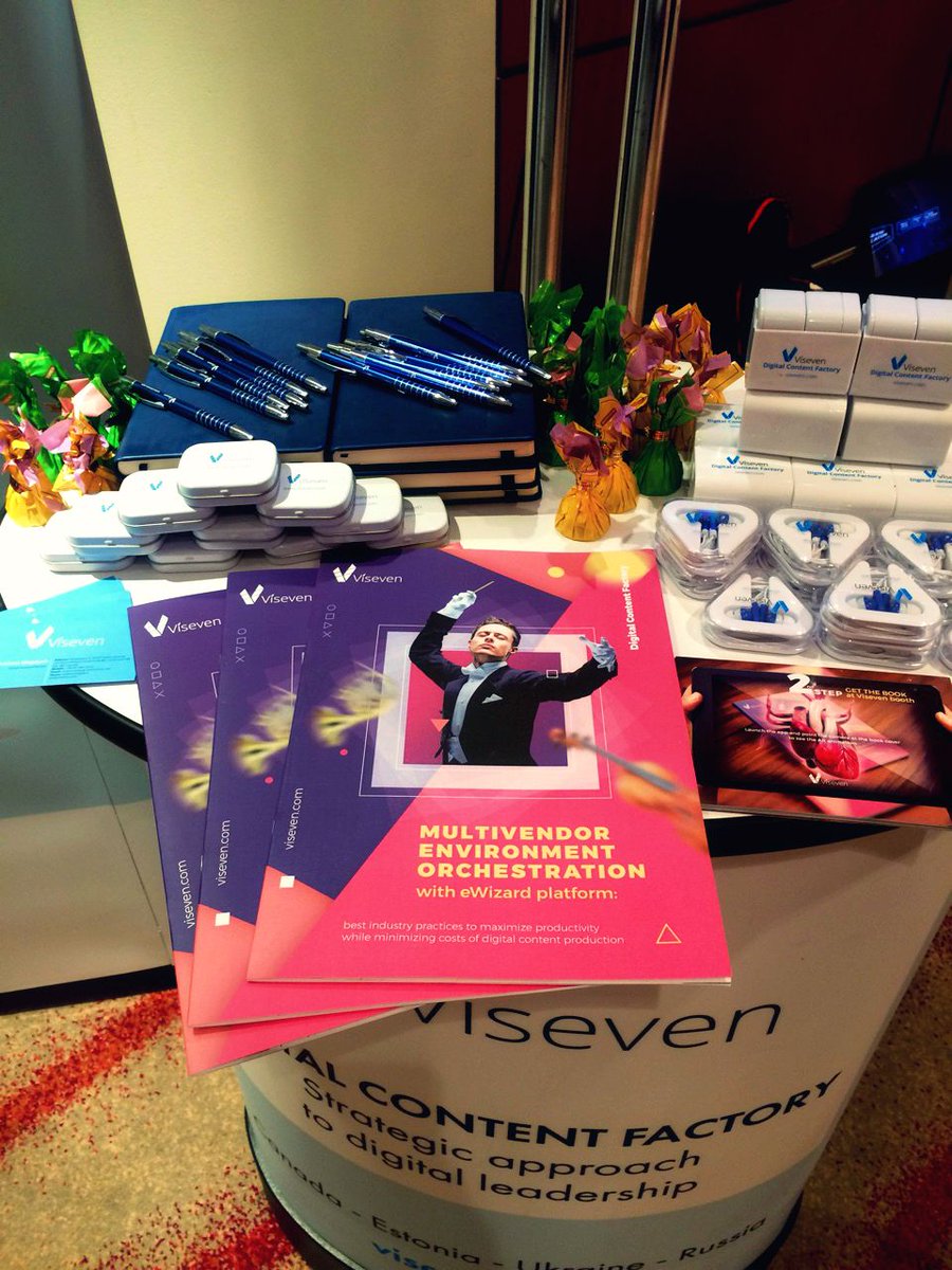 VisevenMarTech's tweet photo. Our 1st day at #efpmarketing kickstarted with powerful ideas&amp;fruitful discussion. Explore #digcontent orchestration with #viseven (booth 2)! https://t.co/XiGADKtm7J