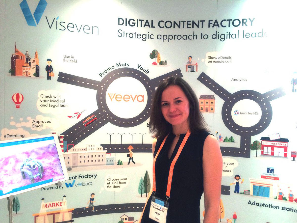 VisevenMarTech's tweet photo. Our 1st day at #efpmarketing kickstarted with powerful ideas&amp;fruitful discussion. Explore #digcontent orchestration with #viseven (booth 2)! https://t.co/XiGADKtm7J