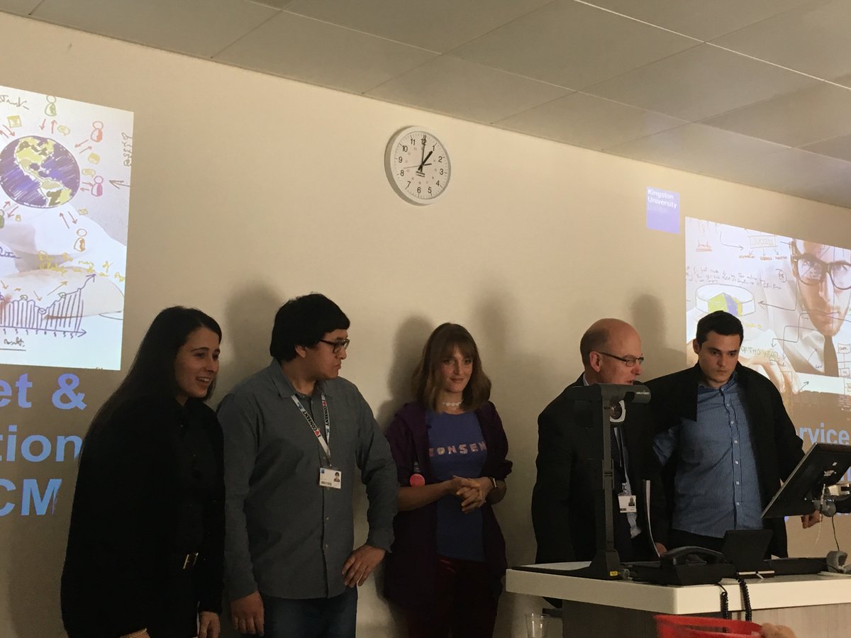 KU_ServiceDesk's tweet photo. Thank you to the @KU_Officers for presenting to all of our IT staff yesterday. #collaboration #ku #kingstonuni #teamwork https://t.co/r8MinY1tQ7