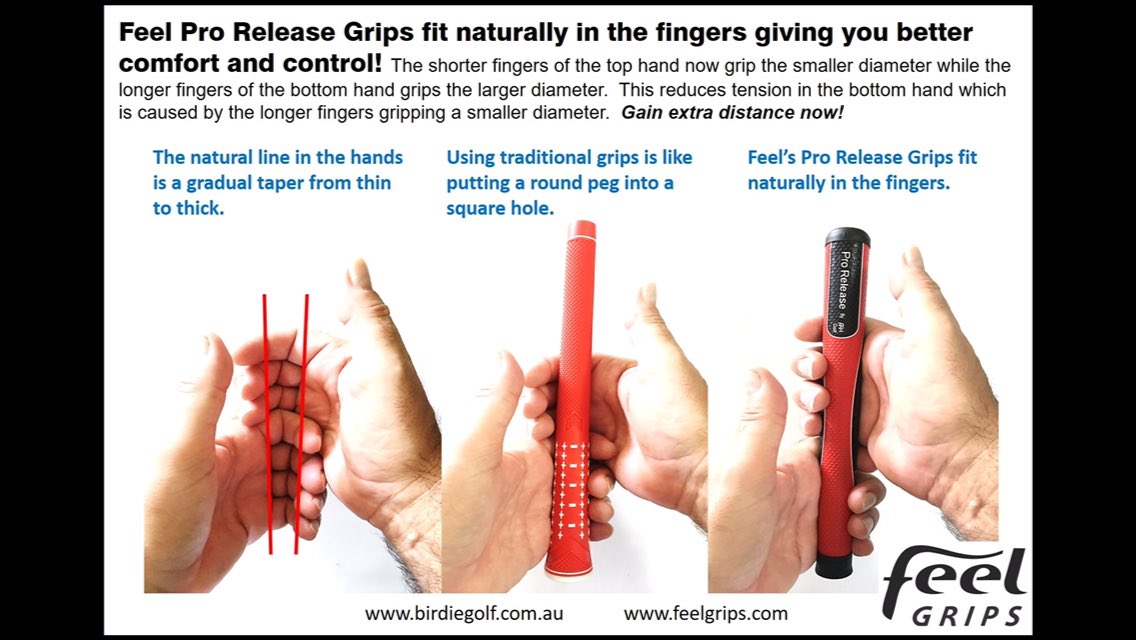 FEELGRIPS's tweet photo. Why Feel Pro Release Grips make sense! https://t.co/NyAuxiKbkT