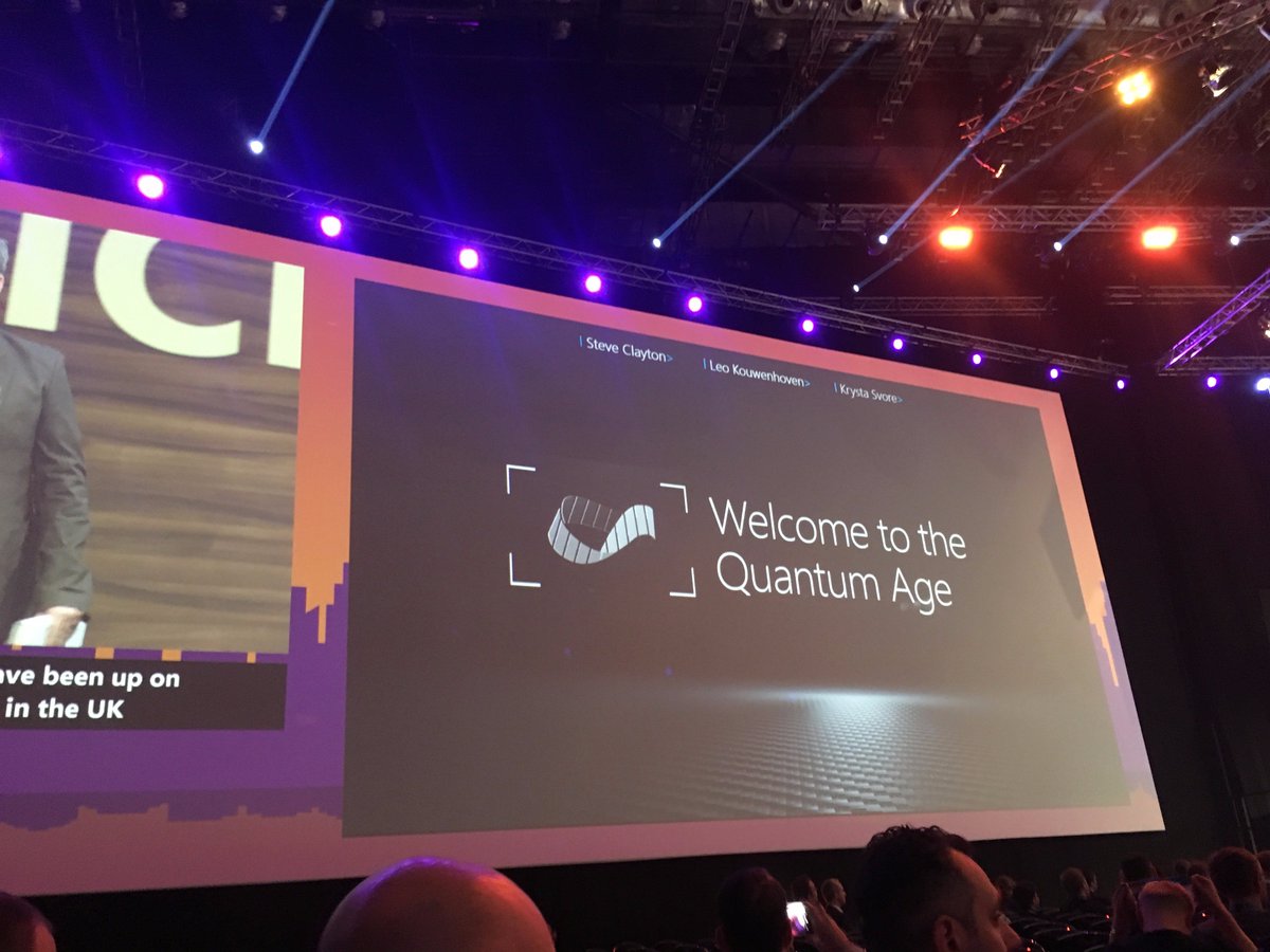 StyleTechDev's tweet image. #FutureDecoded, what a fantastic event! Day 1 was so exciting seeing the future of #QantumComputing, #Opensource and #Azure! @MSFTBusinessUK