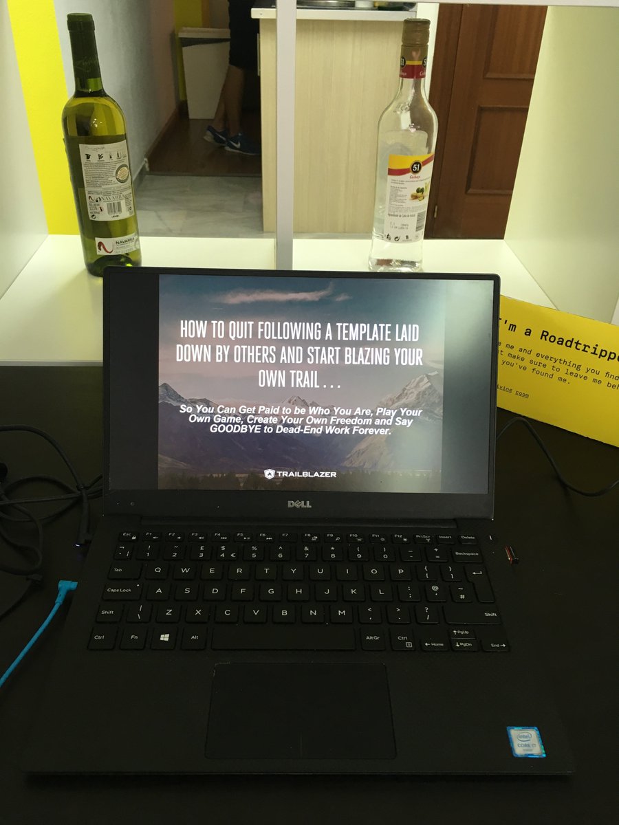 Getting ready for tonight's free workshop. I'm surrounded by bottles in this co-working space - quite distracting ;) goo.gl/enx8rx