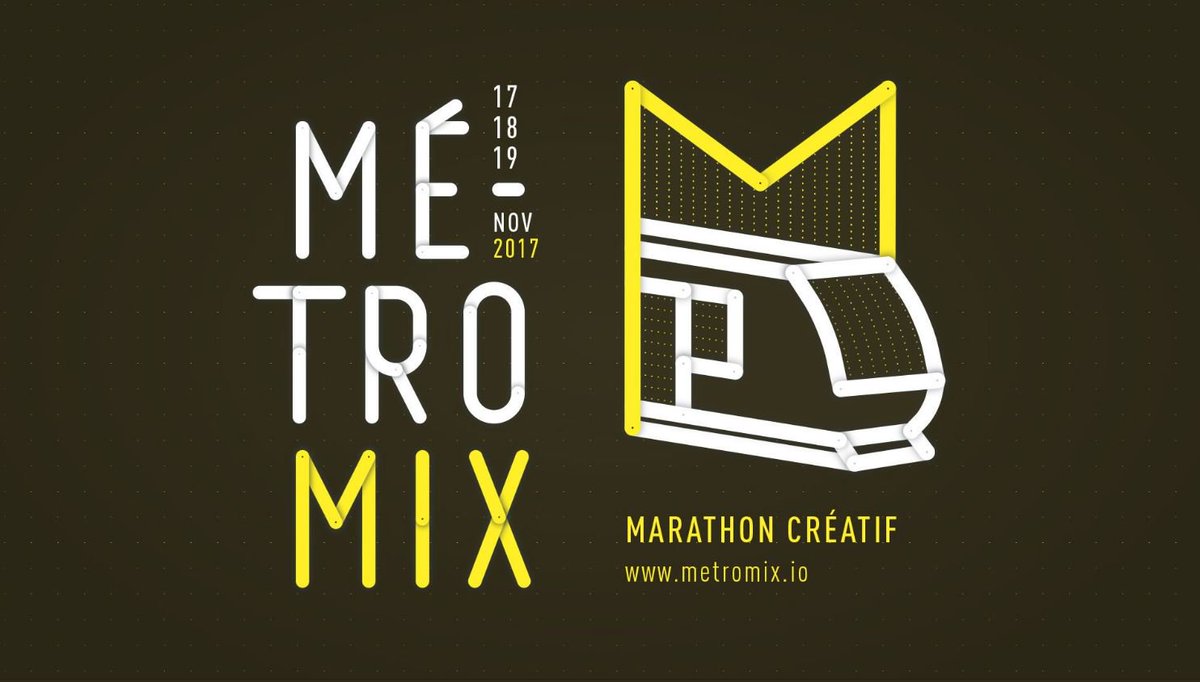 @ID4CAR soutient <a href="/MetromixRennes/">Maison Mix</a>, le marathon créatif des #nouvellesmobilités organisé par <a href="/LabFabfr/">LabFab</a> ! 
Inscription👉 metromix.io