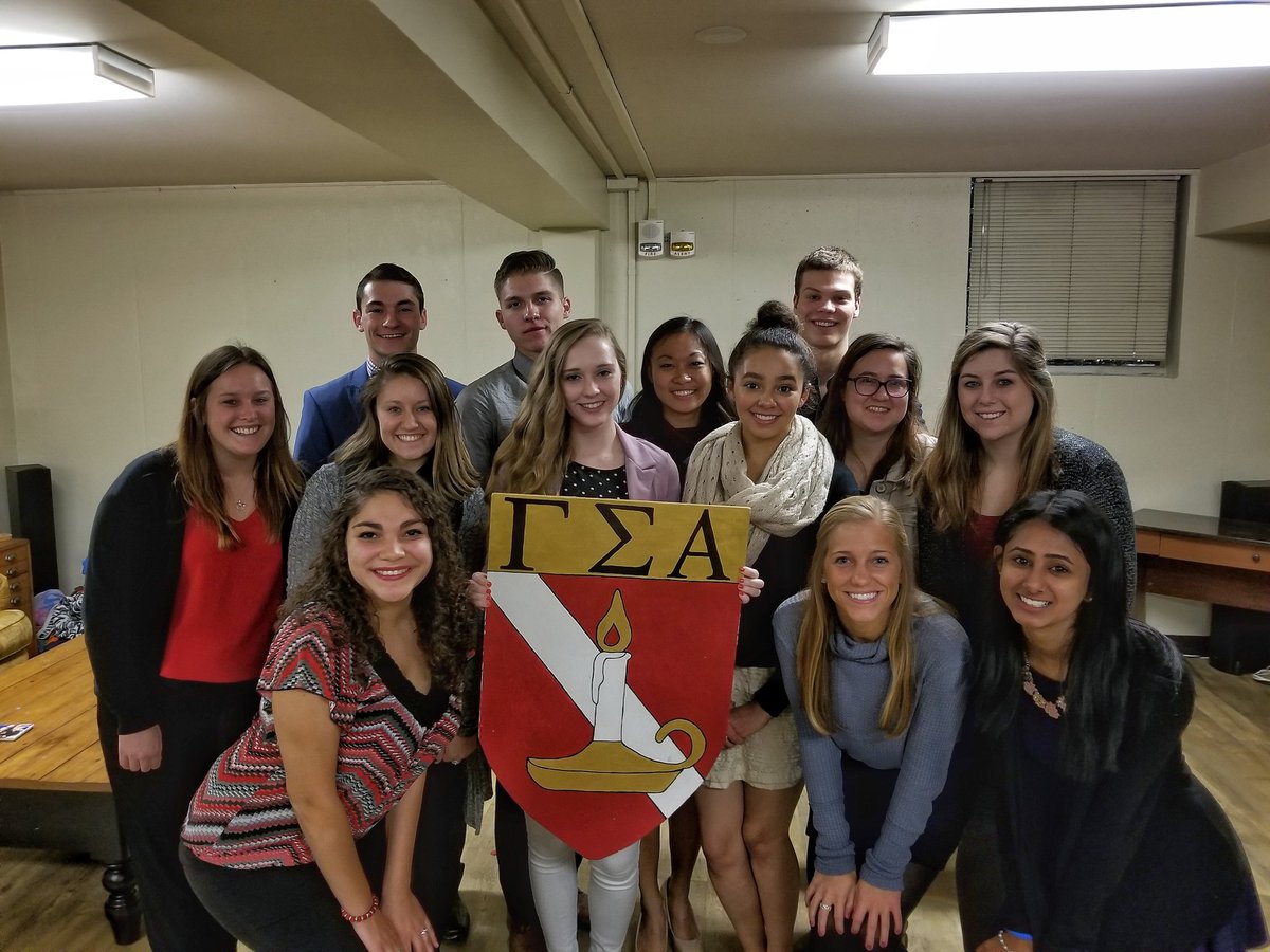 gsazetapi's tweet photo. Congratulations to our new members for being initiated last night! https://t.co/pclFSlymf5