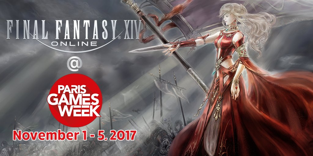 Are you at <a href="/PGW_EN/">Paris Games Week EN</a>? Take on Nidhogg or Sophia for the chance to win the famous “I Beat” t-shirt on the #FFXIV booth!