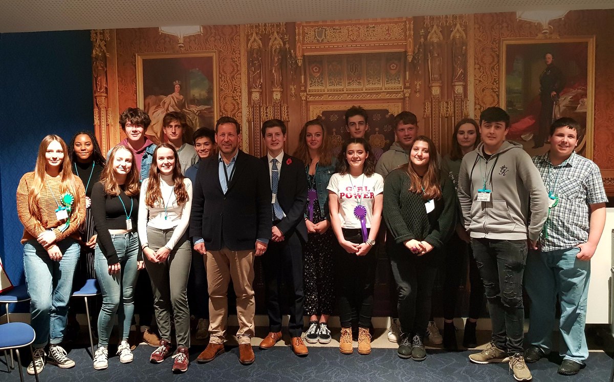 Great to meet <a href="/FaringdonCC/">FCC</a> in Parliament! Some very interesting questions