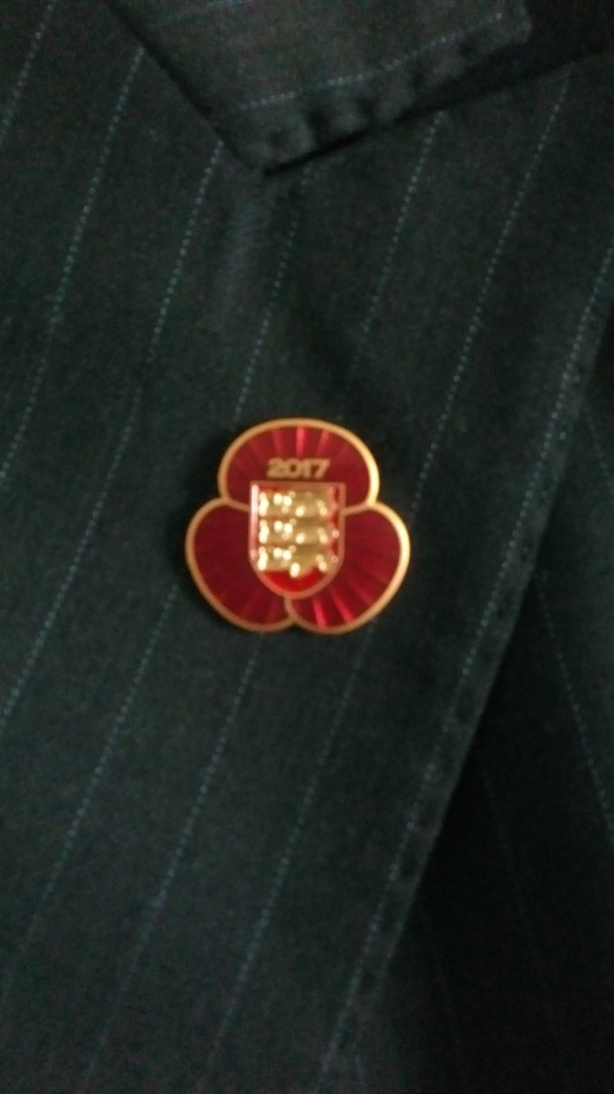 NedMalet's tweet photo. Many good items at #RBLJersey shop in the old Picket House #RoyalSquare #StHelier including my new lapel badge @StHelierJsy @PoppyLegion https://t.co/p0OoNzNL5f