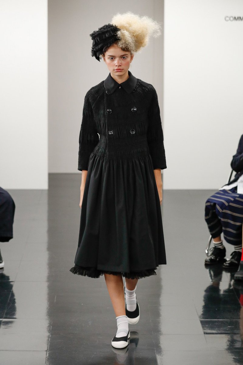 トリコ・コム デ ギャルソン2018春夏コレクション 【ルック📸46枚