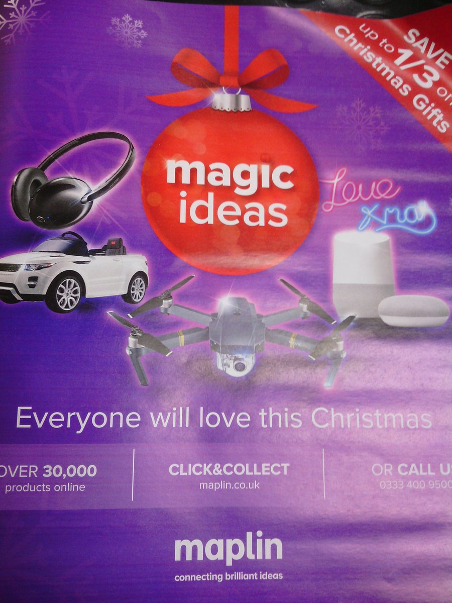 Maplin Luton tweet media