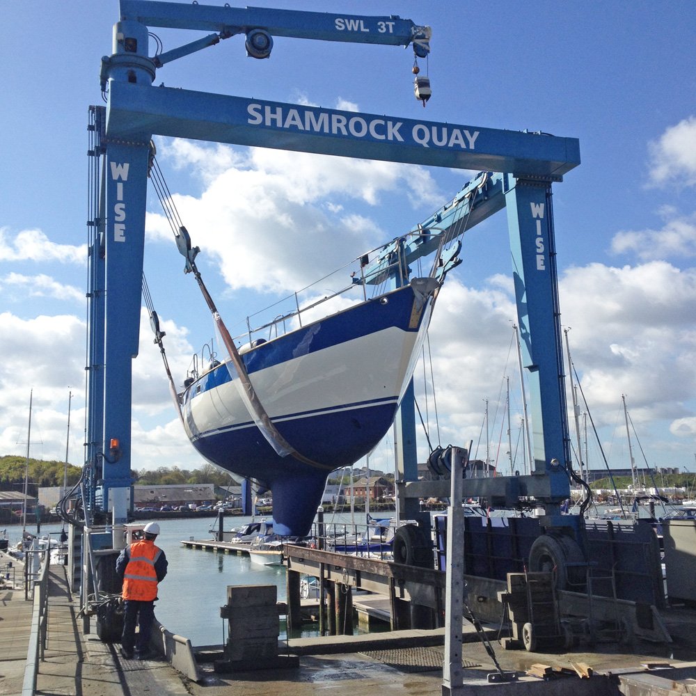 <a href="/StellaMarisYt/">Stella Maris Yacht</a> proud  We are proud to have been appointed exclusive UK agent for Wise hoist servicing. #yachting bit.ly/2z6b4Fl