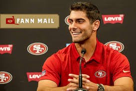 Happy 26th birthday to Scorpio Jimmy Garoppolo. 