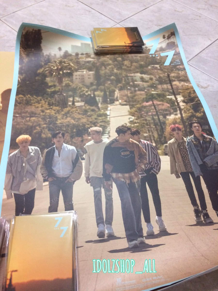 idolzshop2's tweet photo. 🔥🔥🔥🔥🔥
Postcard Book และ Poster [7for7]
สินค้าเข้าแล้วนะคะ สินค้าพร้อมส่ง ส่งวันจันทร์ค่ะ
🔥มีจำนวนจำกัด
#7for7 #got7 #ตลาดกัซ #ตลาดนัดอากาเซ https://t.co/5JoaiOzRNs