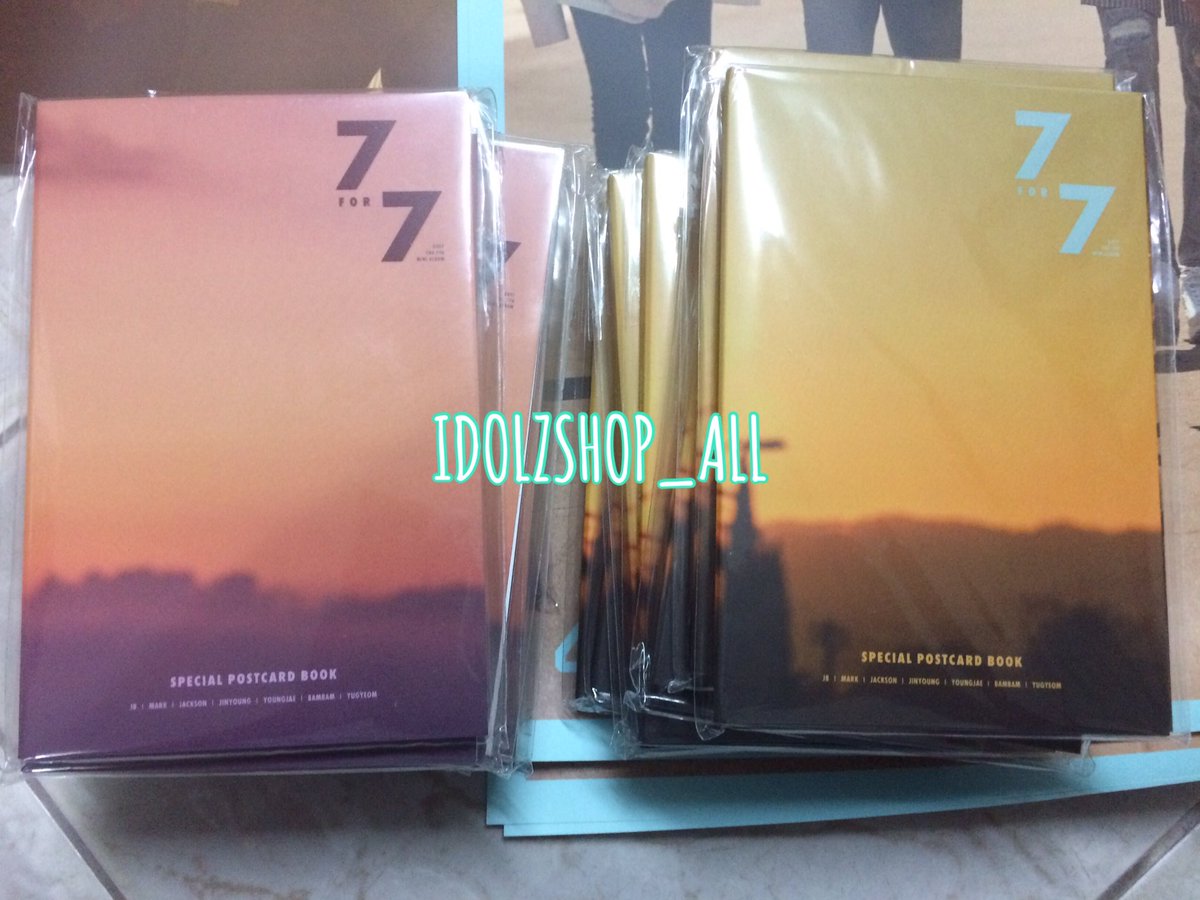 idolzshop2's tweet photo. 🔥🔥🔥🔥🔥
Postcard Book และ Poster [7for7]
สินค้าเข้าแล้วนะคะ สินค้าพร้อมส่ง ส่งวันจันทร์ค่ะ
🔥มีจำนวนจำกัด
#7for7 #got7 #ตลาดกัซ #ตลาดนัดอากาเซ https://t.co/5JoaiOzRNs