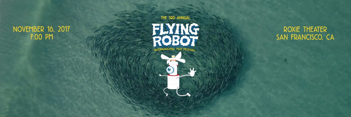 Its almost time for #SanFrancisco #drone #film festival by <a href="/FRiFFest/">FlyingRobot FilmFest</a> bit.ly/2zr7ear #tech #art #buisness #pilot #cinematography