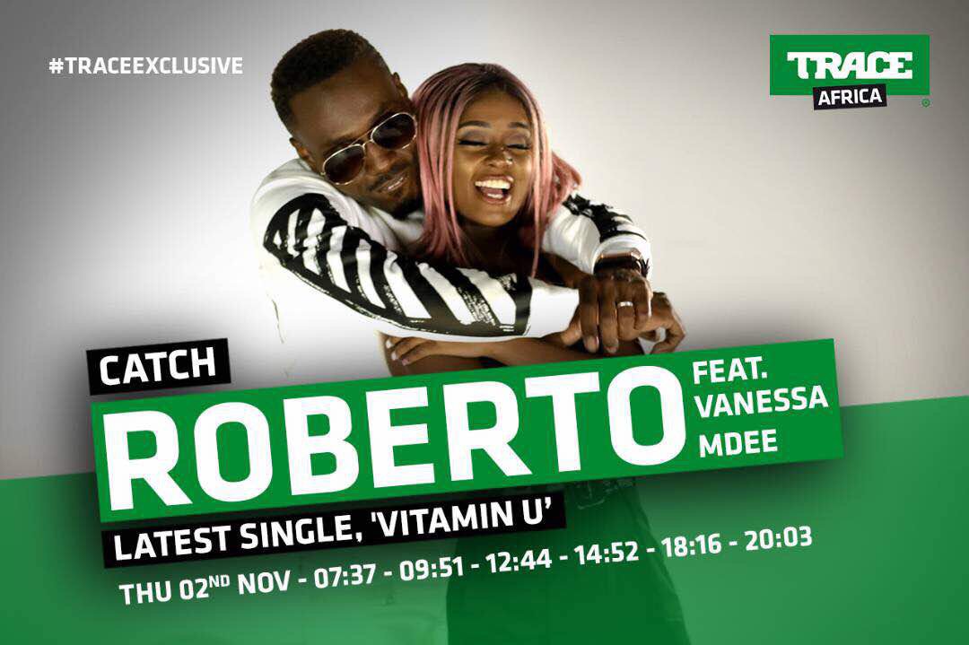 RobertoZambia's tweet photo. Catch my new Video #VitaminU on @TRACEAfrica_ in the next 10 Minutes at 12:44
#TraceExclusive
#Afrobeats https://t.co/fK4WQpVUb2