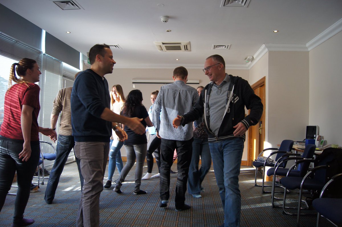 BardsTheatre's tweet photo. We have launched our #new Conversations through Drama #workshops! Here’s us in action with Nationwide. #theatre #corporate #creative #london https://t.co/E9NXLP1M2e
