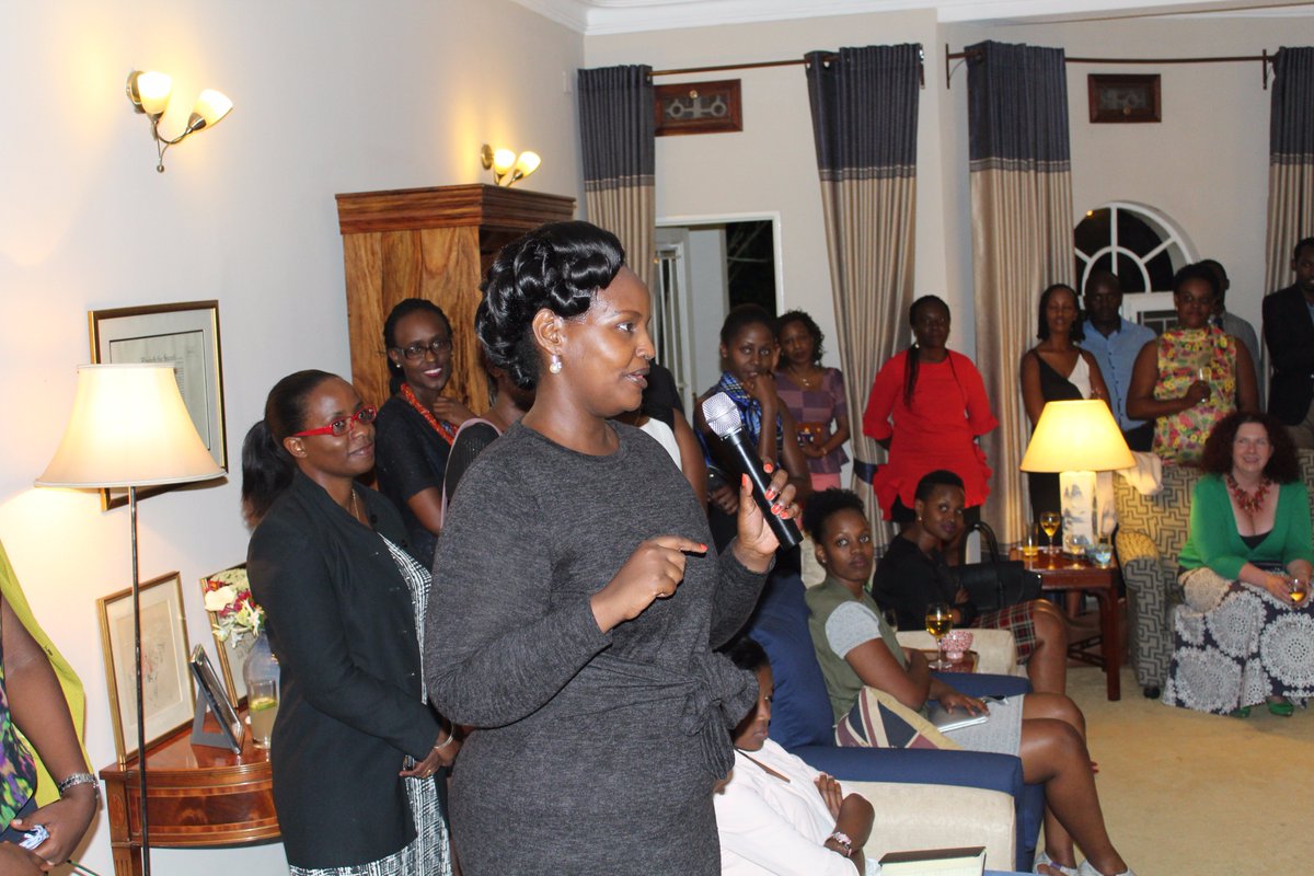 UKinRwanda's tweet photo. Pleased to have hosted @SMustardFCO in #Rwanda and for him to speak at the @cheveningfco Welcome Home Event https://t.co/tvi62RqIck https://t.co/ezW9X8Wero