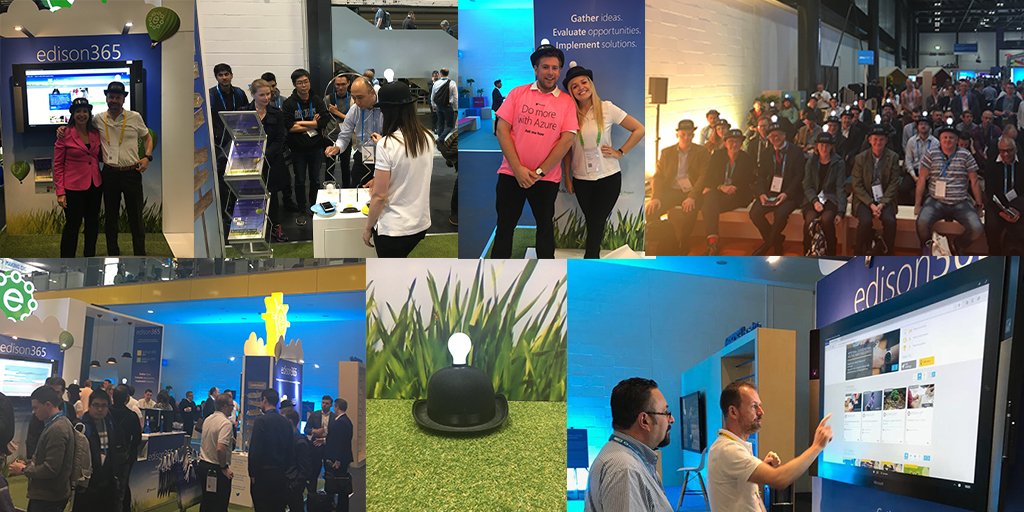 CPS_Solutions's tweet image. Did you visit @edison_365 stand 4 at @MicrosoftUK #FutureDecoded? What an incredible two days, with so many highlights! 

#innovation #PMOT