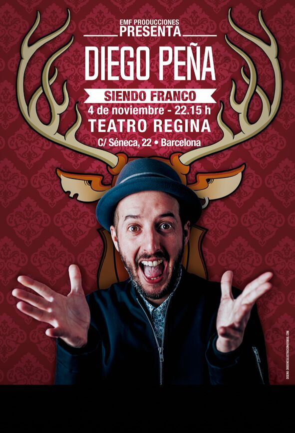 diegopena_humor's tweet photo. Amigos!!voy a Barcelona!! Éste sábado en el teatro Regina! Me echáis una mano? https://t.co/vheoJdpnK7