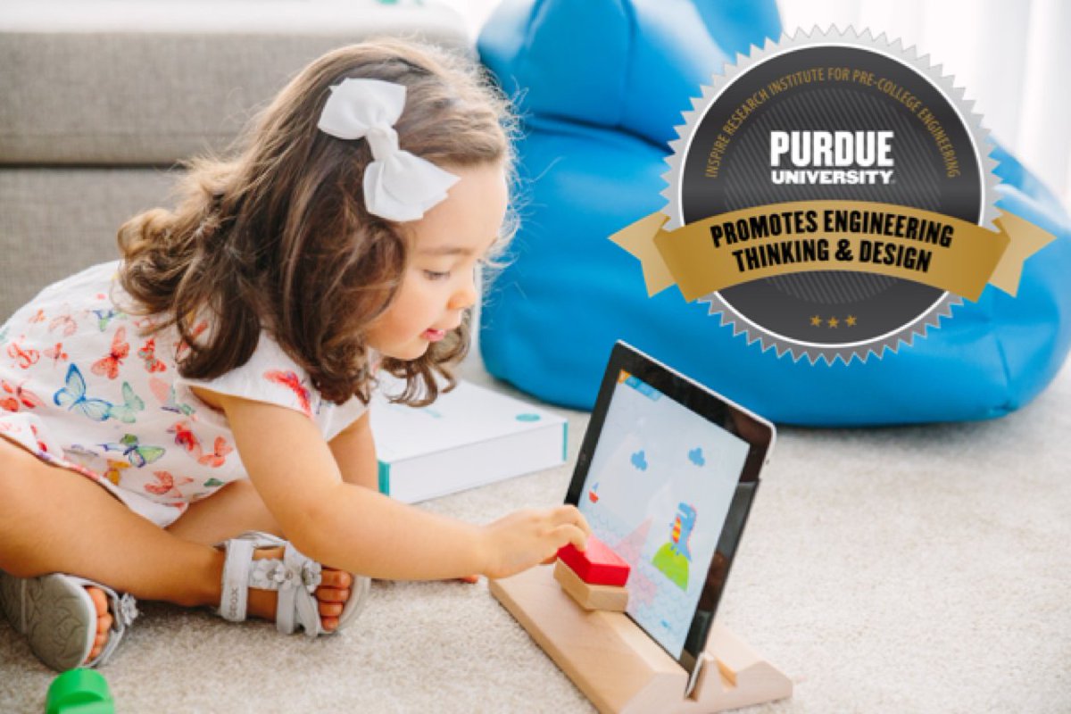 magikbee_world's tweet photo. Fabulous news today! magik play has received @Purdueuniversity's
seal of approval for promoting engineering thinking and design and will be included in the 2017 Engineering Gift Guide! https://t.co/DNKsBU31CN ☺️ #PurdueEGG https://t.co/kjMBKnpREc