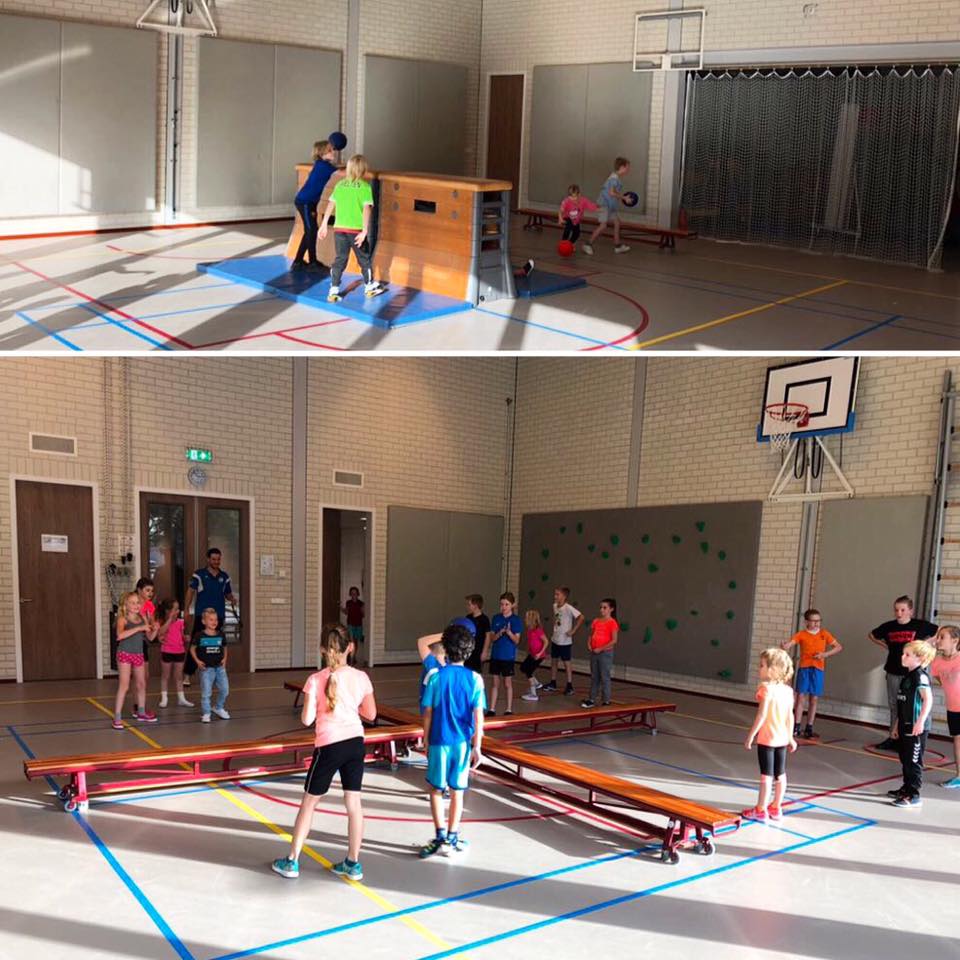 Leefdeurne's tweet photo. Weer een grote opkomst voor de #woensdagmiddagactiviteit in #Deurne! We speelden vier vakken #trefbal en #hakobal. Tot volgende week! https://t.co/uPkRta52uE
