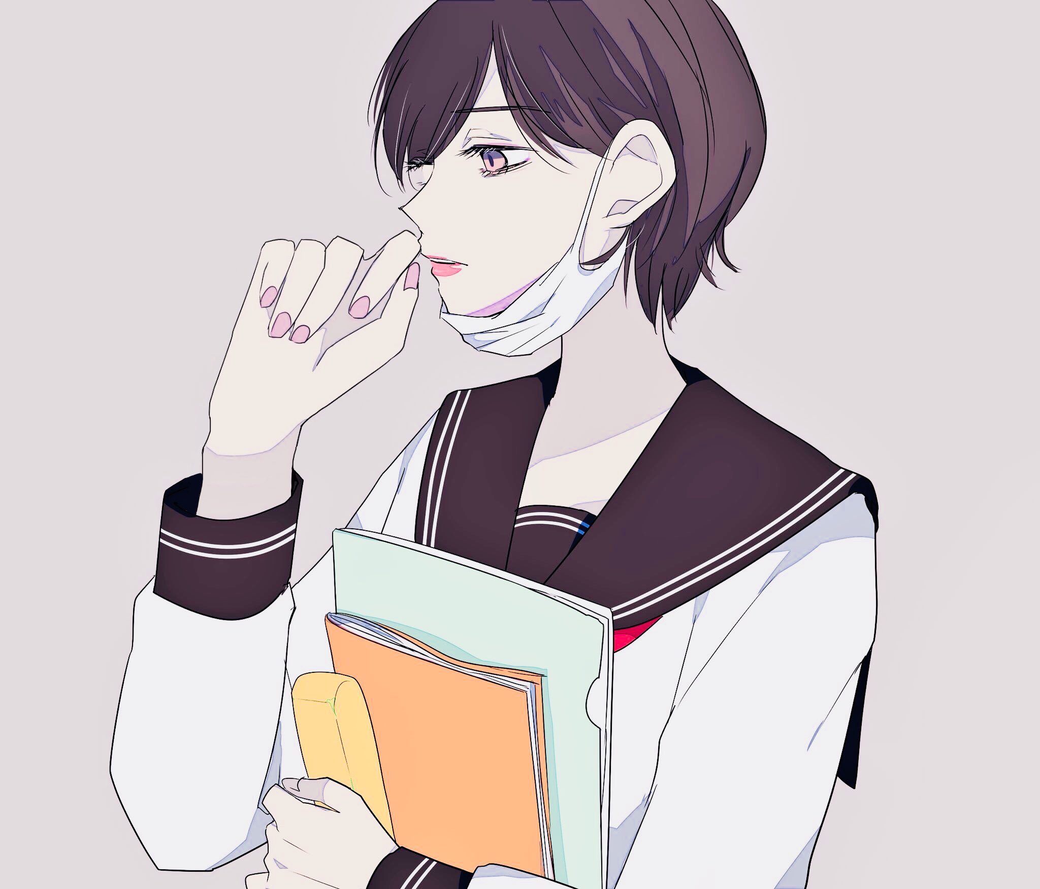 おいそ Auf Twitter 顎マスク女子 T Co Tavyohddpn Twitter