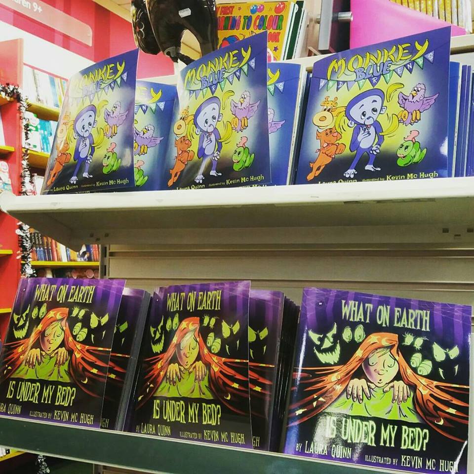 Monkeybluepress's tweet photo. Restocking the Shelves in Easons...#MonkeyBluepress https://t.co/bSAoP28s5K