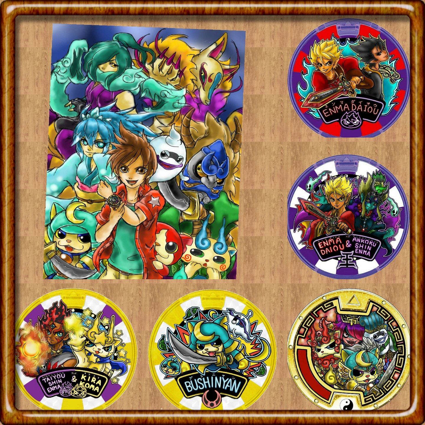 オーレ W 妖怪ウォッチのメダルイラストを中心に描いています W 時間がある時のみリクエストを募集してますがフォロー外からのいきなりのリクエストdmは御遠慮ください リクエストについてのモーメントを御一読ください いきなり