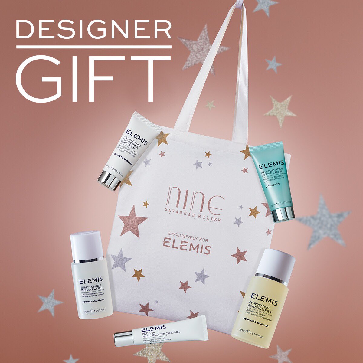 I am so excited to announce the launch of my collaboration with @ELEMIS, available exclusively <a href="/Debenhams/">Debenhams</a> from 2nd- 27th November!