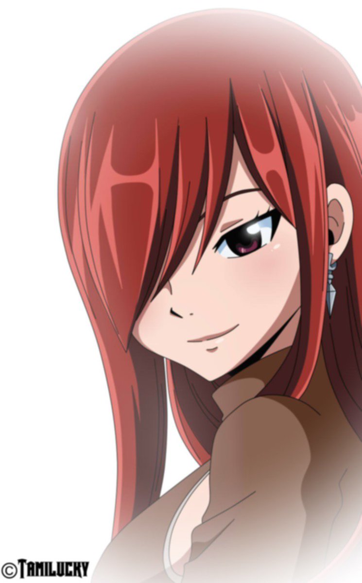 vadi90v's tweet photo. #THXFT #FAIRYTAIL   
She is strong beautiful  perfection , She is the Best Woman At the Anime World 
She is #Erza 
Create by @hiro_mashima 💕 https://t.co/QKPPBaNOU8