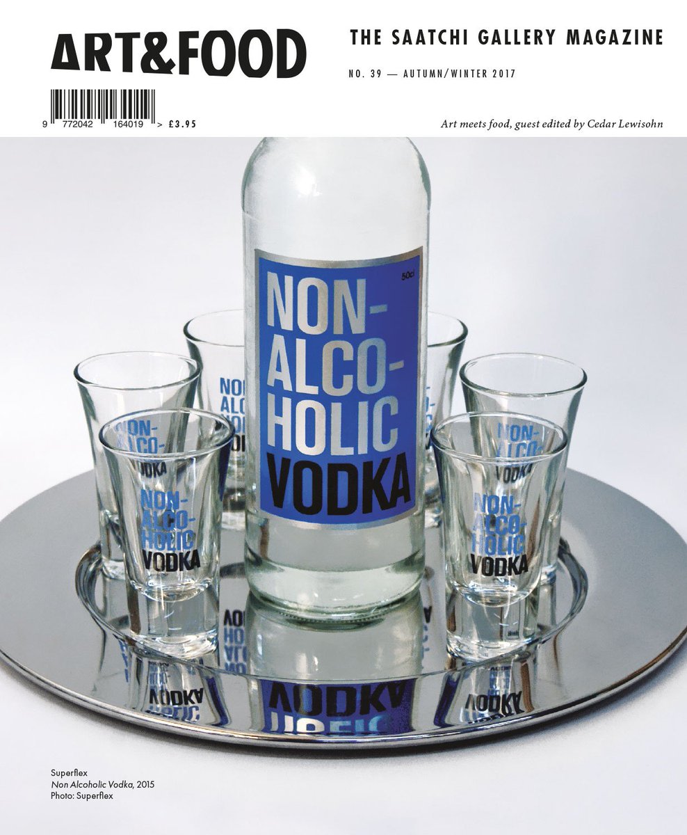 Art_Music_Book's tweet photo. Out now! ‘Art &amp; Food’ issue @SaatchiMagazine. Cross overs between visual art &amp; food. Edited #CedarLewisohn Subscribe https://t.co/Flv0Woc41H https://t.co/CZuo2Re3pK
