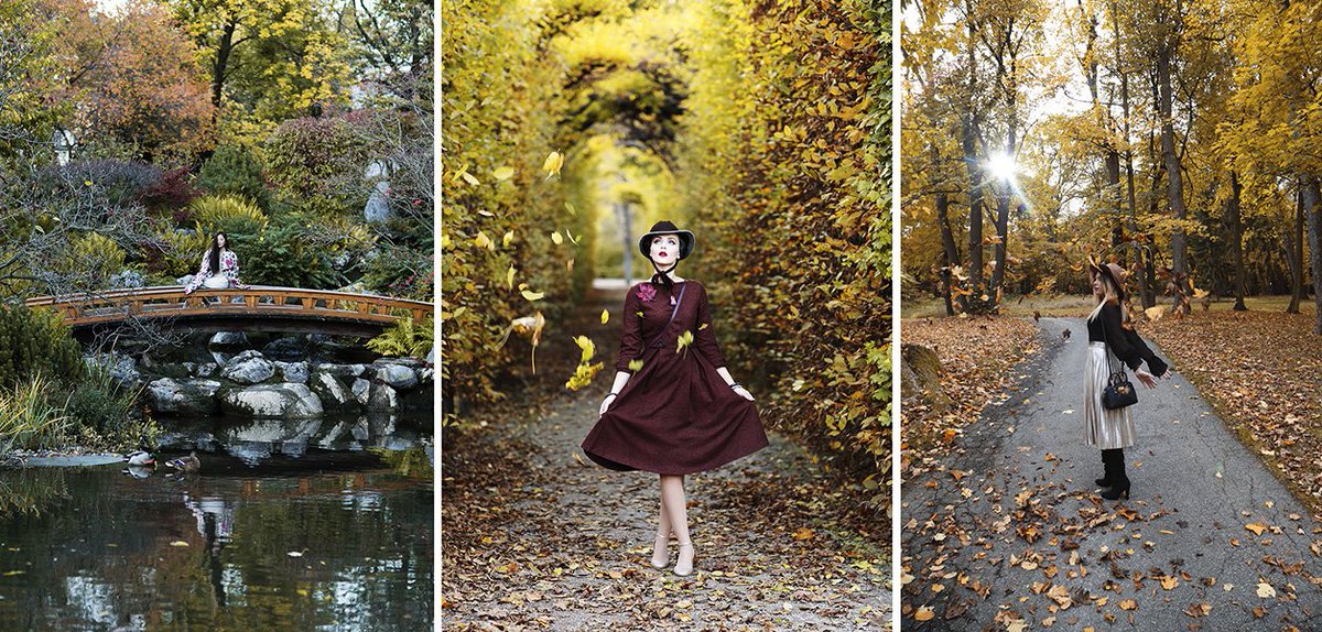 Perfect places for #autumn shootings in #Vienna. Hurry up and snap those shots while the golden season still lasts: viennainsider.com/perfect-places…