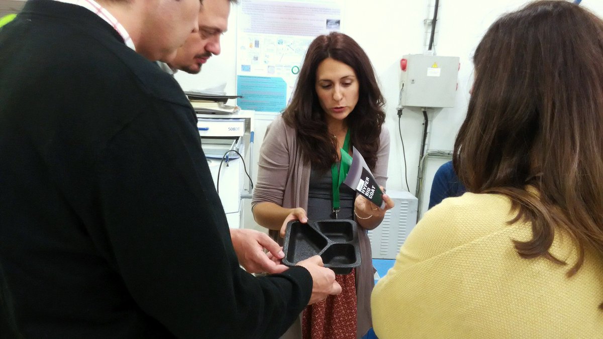 HyperBioCoat's tweet photo. On Tuesday Spanish cluster Food+i meet HyperBioCoat project at @aitiip facilities. https://t.co/jWlXRkarcL https://t.co/6ETfL7o9ge