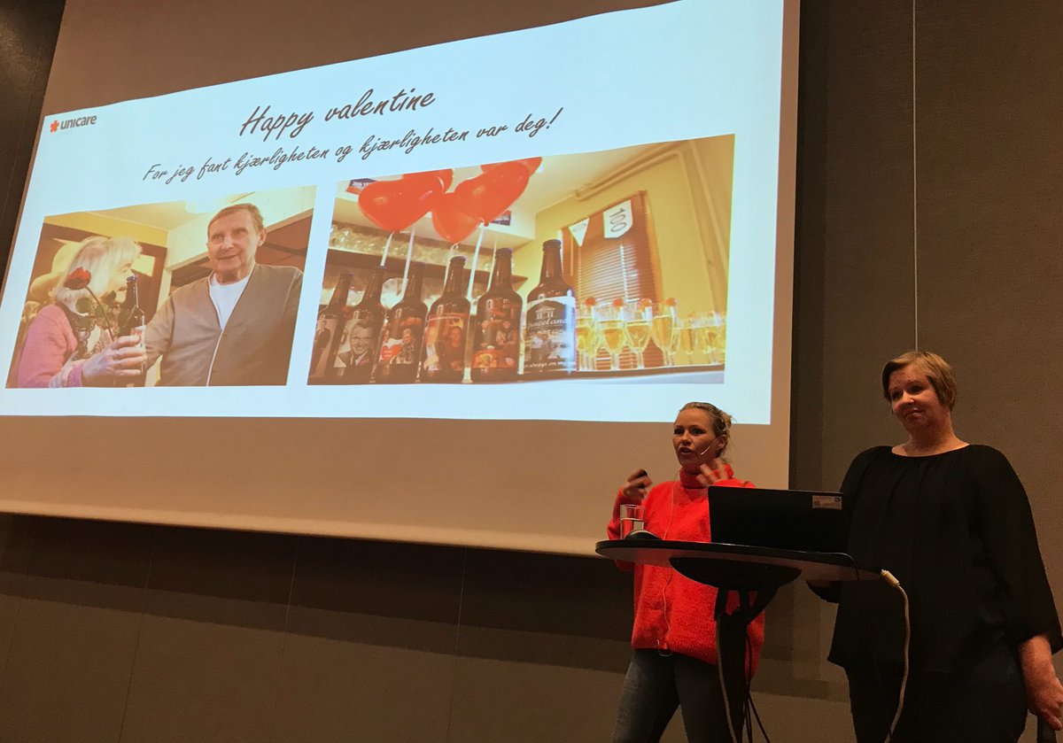 Tenke det, ville det, men gjøre det? Inspirerende foredrag om #brukermedvirkning på #sykehjem #pasientsikkerhet #itryggehender #livsgledeforeldre #pasientsikkerhetskonferansen2017