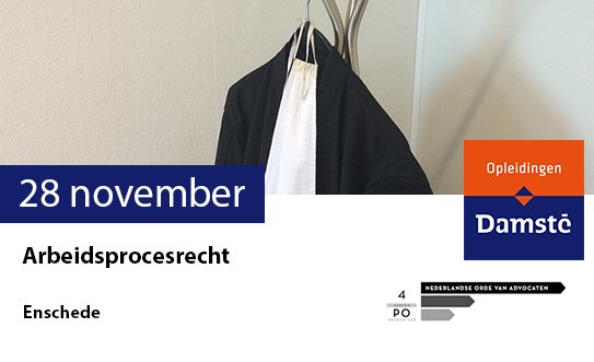 damsteopleiding's tweet image. Mr. Olav van der Kind verzorgt een actualiteitencursus op het gebied van het Arbeidsprocesrecht: ow.ly/OxPH30gfiqr #arbeidsrecht