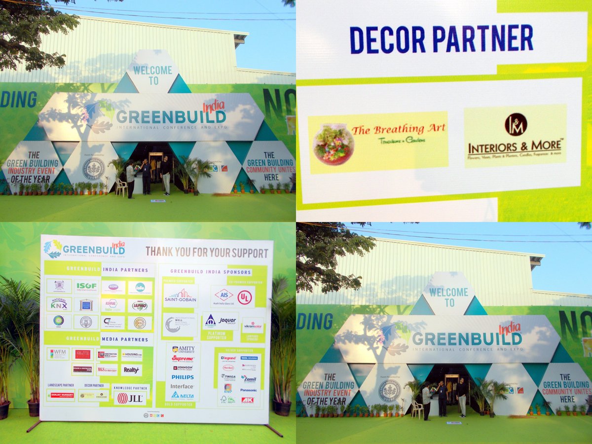 TheBreathingArt's tweet photo. #GreenBuildIndia2017 #DecorPartner #Terrariums #HomeDecor #Interior #GoGreen #theBreathingArt https://t.co/Ura3ntXgPX