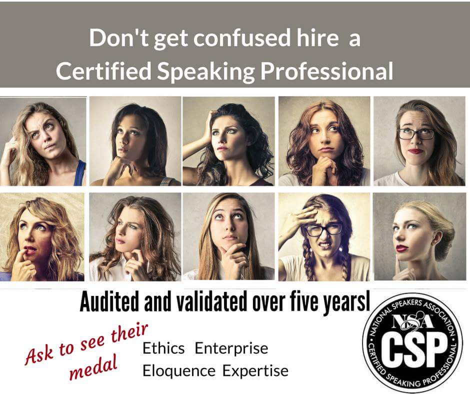 PeginePower's tweet photo. #CSPMonth #HireaCSPSpeaker #CertifiedSpeakerPro   #eventprofs #meetingprofessional  #CMP #certifiedmeetingprofessional #shrm #mpi #astd https://t.co/avEEJEu5Zp