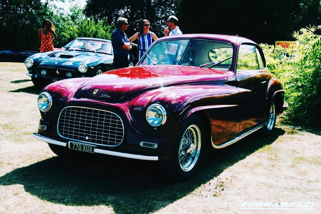 SupercarTribe's tweet photo. The #Ferrari #166Inter . Launched 1948 . Top Speed: 150 km/h . V12 –Front Engine . Power: 66 kW (90 hp) at 5,600 rpm
 #ferrari70 #ferrarihub https://t.co/mtJLnAQq5X