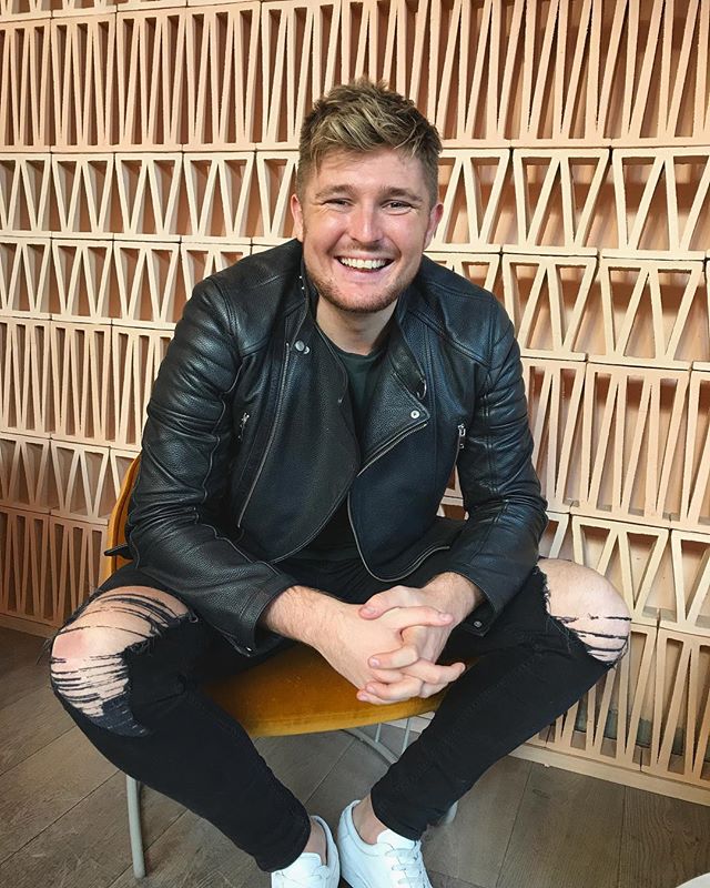 trevesandhyde's tweet photo. It was great to have YouTuber @mikey_p in for lunch. We hope he took away some tips from @georgetannock on how to perfect food prep! https://t.co/0c9TREyvBn