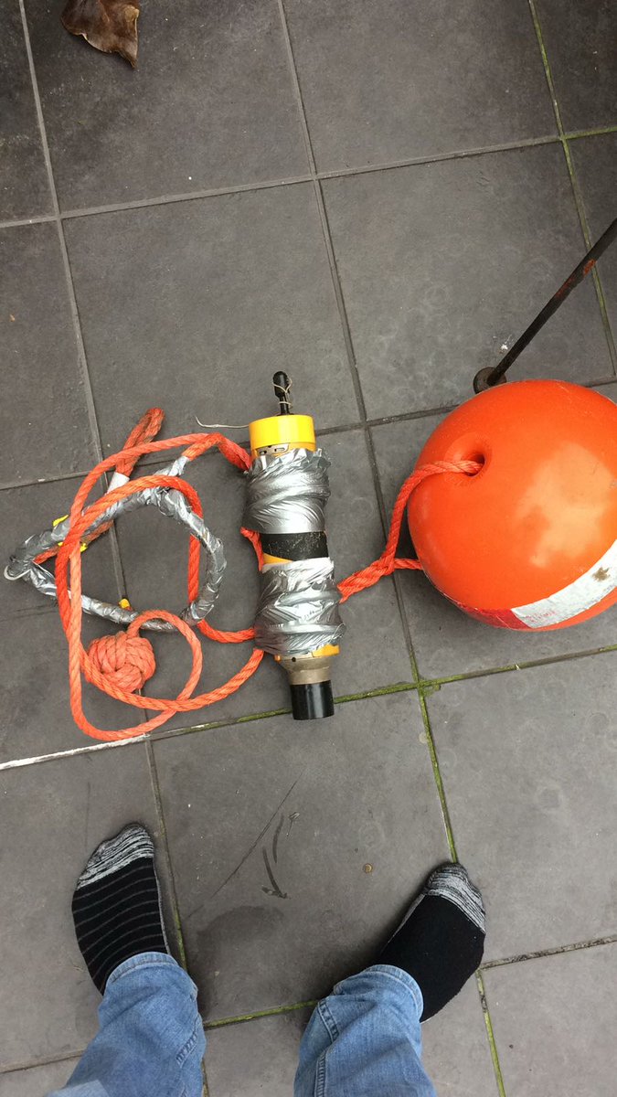 ShoreMonitoring's tweet image. #ssbl #beacon found on the beach  after last #storm. If it's yours contact us