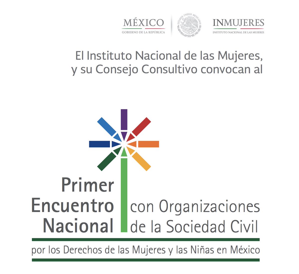 mujeresgobmx's tweet photo. #Convocatoria del Primer Encuentro Nacional con OSC Región VI. Se extiende el registro hasta el 3 de noviembre 2017 https://t.co/JNqNXighIW https://t.co/jcZAfRmYEQ