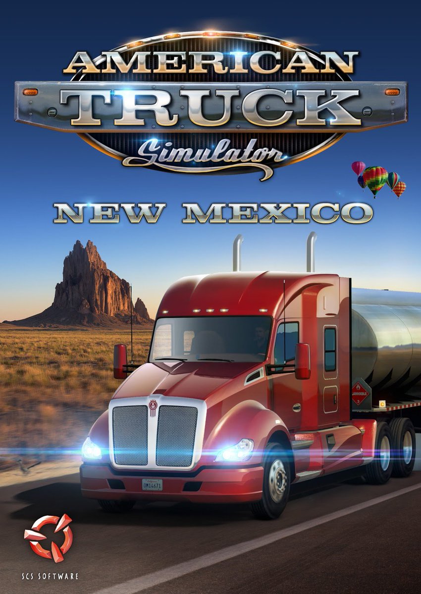 SCSsoftware's tweet photo. The release date has been set! 😉

Your wait for New Mexico DLC will be over on Thursday, November 9th, 2017!

https://t.co/9aryqm8Wpy https://t.co/pZS01cLr33