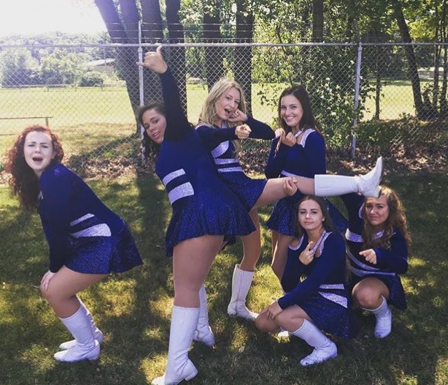 grace_ruhlman's tweet photo. SCREAMING HAPPY BDAY to my favorite fellow flagline captain, anatomy partner, &amp; icee enthusiast💓ty for being a light in my life @x_MGP_x https://t.co/2YcjhqQkoV