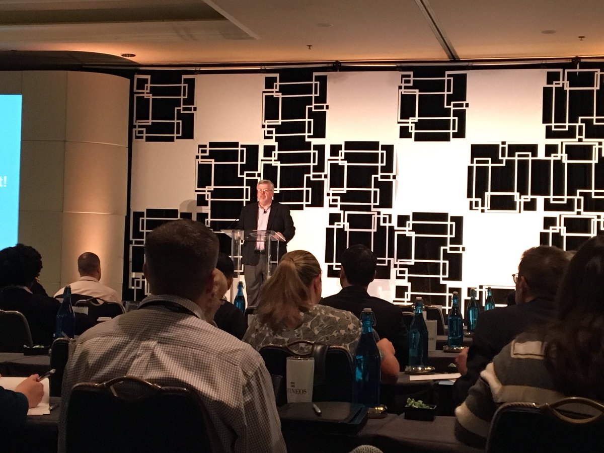 FINEOS's tweet photo. @ChuckJohnston62 giving us our instructions for the day #FINEOSGlobalSummit17 https://t.co/ndxxwYdKoX