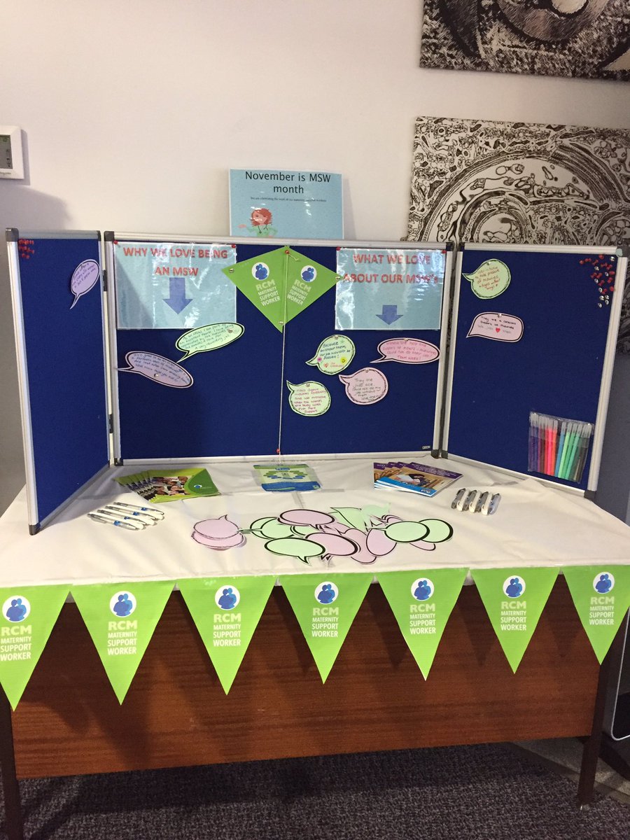 DiGiorgio68's tweet photo. @MidwivesRCM @AngelaOToole3 @LynneGalvin @RCMNickC @allyclare1 MSw month officially launched at ELHT https://t.co/Smt733Tp5A