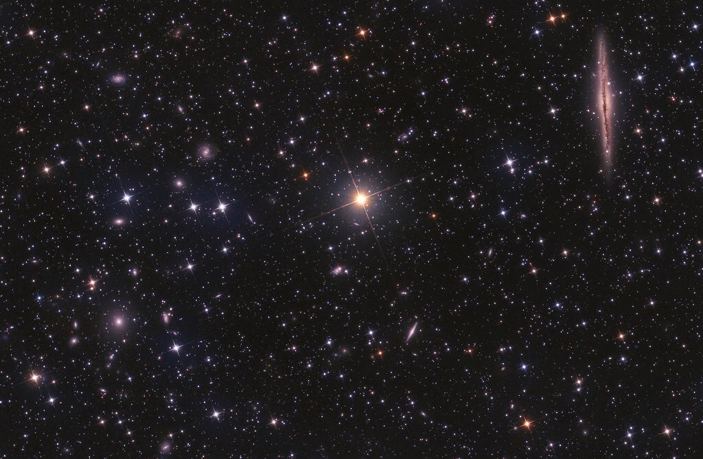 ASTROPEQUE's tweet photo. NGC 891 vs Abell 347 #DistantGalaxies
https://t.co/LoilbAWEwa
👉 @apod 
cc @rocioss @inaoe_mx @Analfabetisima https://t.co/hqfH1v57pU