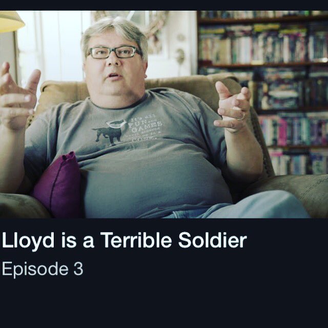 ColorGreenFilms's tweet image. Watch episode 3 today of, LLOYD, He&apos;s Rich Mullins brother, a hilarious dude, a hard worker, and a terrible soldier. Only on Ragamuffin TV.