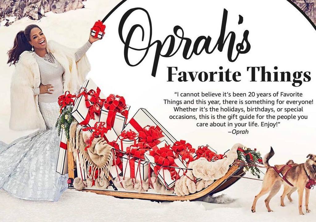 KateAgarwal's tweet photo. Yessss! Oprah’s favorite things is back! And the list includes something called smooshpants 😍 https://t.co/m2MyW4YvQX