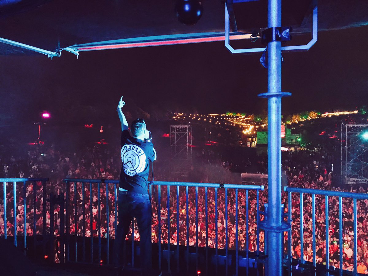 Happy Birthday SP:MC 🎤Always a pleasure both on and off stage...👊