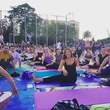 We’re THANKFUL that Hillel International has given us so many incredible experiences - like yogi Birthright! bit.ly/2h4GyF8